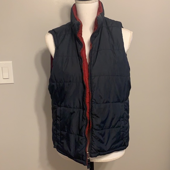 Abercrombie & Fitch Reversible Puffer Jacket L - Picture 8 of 8
